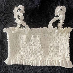 Pretty little thing top worn once!